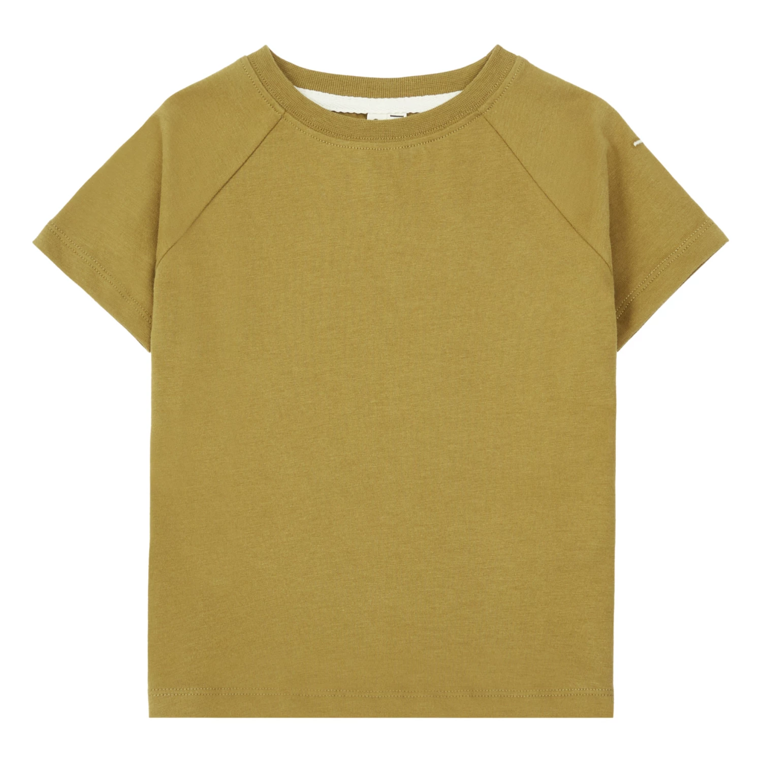 Cheapest 🎉 Organic Cotton T-shirt Khaki Gray Label Fashion Children 🛒 1 Cheapest 🎉 Organic Cotton T-shirt Khaki Gray Label Fashion Children 🛒