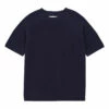 Brand new ⭐ Organic Cotton T-shirt Navy blue Aymara Fashion Teen, Children ❤️