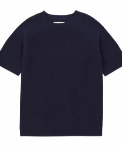 Brand new ⭐ Organic Cotton T-shirt Navy blue Aymara Fashion Teen, Children ❤️