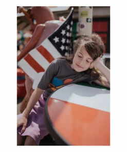 Flash Sale 🧨 Organic Cotton T-shirt Taupe Grey Repose AMS Fashion Teen, Children 💯 -Outlet Kids' Fashion Store organic cotton t shirt taupe grey repose ams fashion teen children 6