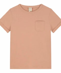 Promo ⌛ Organic Cotton T-Shirt with Pocket Gray Label Fashion Children 🛒