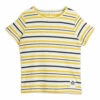 Best Sale 🛒 Organic Cotton T-shirt Yellow Mini Rodini Fashion Children 🎁