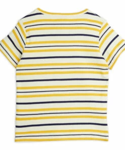 Best Sale 🛒 Organic Cotton T-shirt Yellow Mini Rodini Fashion Children 🎁 -Outlet Kids' Fashion Store organic cotton t shirt yellow mini rodini fashion children 2
