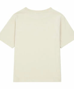 Brand new 👍 Organic Cotton T-shirt Beige Hundred Pieces Fashion Teen, Children 🤩 -Outlet Kids' Fashion Store organic cotton t shirtorganic cotton t shirt beige hundred pieces fashion teen children 2