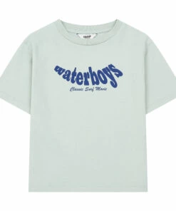 Wholesale 🤩 Organic Cotton T-shirt Green water Hundred Pieces Fashion Teen, Children ⭐