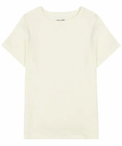 Best deal 💯 Organic Cotton T-shirt Off white Gray Label Fashion Children 🤩