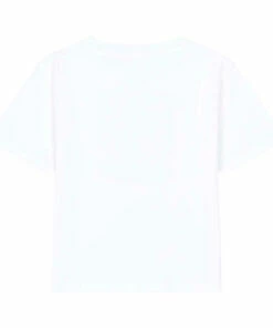 Best Sale 👍 Organic Cotton T-shirt White Hundred Pieces Fashion Teen, Children 🔥 -Outlet Kids' Fashion Store organic cotton t shirtorganic cotton t shirt white hundred pieces fashion teen children 3