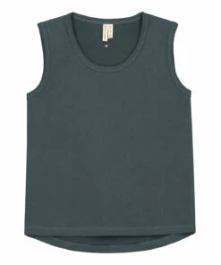 Deals 🌟 Organic Cotton Tank Top Grey blue Gray Label Fashion Baby, Children 👍