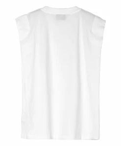 New ✔️ Organic Cotton Tank Top White Finger in the nose Fashion Children 🔥 -Outlet Kids' Fashion Store organic cotton tank toporganic cotton tank top white finger in the nose fashion children 2