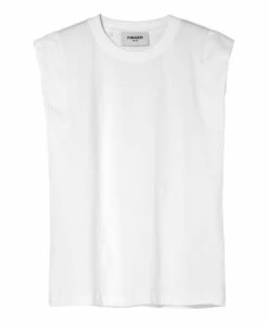 New ✔️ Organic Cotton Tank Top White Finger in the nose Fashion Children 🔥