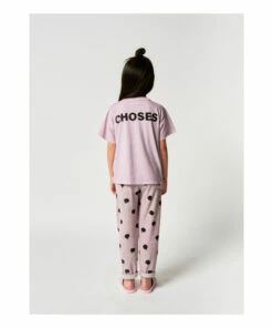 Discount 😍 Organic Cotton Terry Cloth Apple Joggers - Iconic Collection - Mauve Bobo Choses Fashion Children 🎉 -Outlet Kids' Fashion Store organic cotton terry cloth apple joggers iconic collection organic cotton terry cloth apple joggers iconic collection mauve bobo choses fashion children 5