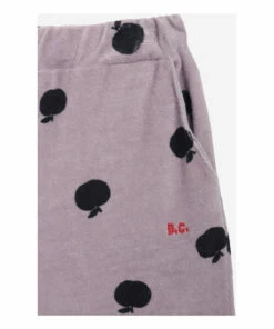 Discount 😍 Organic Cotton Terry Cloth Apple Joggers - Iconic Collection - Mauve Bobo Choses Fashion Children 🎉 -Outlet Kids' Fashion Store organic cotton terry cloth apple joggers iconic collection organic cotton terry cloth apple joggers iconic collection mauve bobo choses fashion children 6