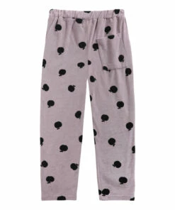 Discount 😍 Organic Cotton Terry Cloth Apple Joggers - Iconic Collection - Mauve Bobo Choses Fashion Children 🎉 -Outlet Kids' Fashion Store organic cotton terry cloth apple joggers iconic collection organic cotton terry cloth apple joggers iconic collection mauve bobo choses fashion children 9