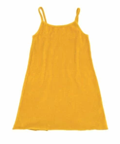 Discount ❤️ Organic Cotton Terry Cloth 👗 Dress Orange Longlivethequeen Fashion Teen, Children 🎉