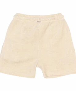 Promo ⭐ Organic Cotton Terry Cloth Shorts Beige Búho Fashion Children 🎁 -Outlet Kids' Fashion Store organic cotton terry cloth shorts beige b uacute ho fashion children 2
