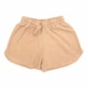 Deals ⭐ Organic Cotton Terry Cloth Shorts Beige Longlivethequeen Fashion Teen, Children ⌛