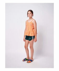 Discount ✨ Organic Cotton Terry Cloth Shorts Dark green Bobo Choses Fashion Children 🧨 -Outlet Kids' Fashion Store organic cotton terry cloth shorts dark green bobo choses fashion children 4