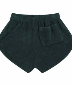 Discount ✨ Organic Cotton Terry Cloth Shorts Dark green Bobo Choses Fashion Children 🧨 -Outlet Kids' Fashion Store organic cotton terry cloth shorts dark green bobo choses fashion children 8