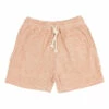 Coupon 💯 Organic Cotton Terry Cloth Shorts Dusty Pink Búho Fashion Children ✨