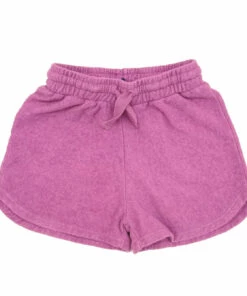 Cheap ❤️ Organic Cotton Terry Cloth Shorts Purple Longlivethequeen Fashion Teen, Children 🎁
