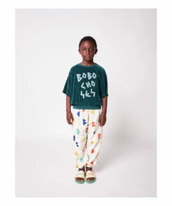 Best reviews of 😀 Organic Cotton Terry Cloth Sweatshirt Dark green Bobo Choses Fashion Children 😀 -Outlet Kids' Fashion Store organic cotton terry cloth sweatshirt dark green bobo choses fashion children 1