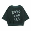 Best reviews of 😀 Organic Cotton Terry Cloth Sweatshirt Dark green Bobo Choses Fashion Children 😀