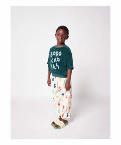 Best reviews of 😀 Organic Cotton Terry Cloth Sweatshirt Dark green Bobo Choses Fashion Children 😀 -Outlet Kids' Fashion Store organic cotton terry cloth sweatshirt dark green bobo choses fashion children 3