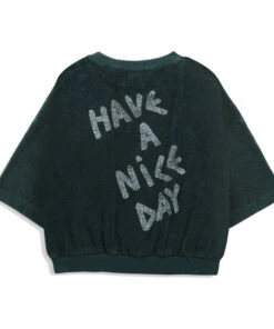Best reviews of 😀 Organic Cotton Terry Cloth Sweatshirt Dark green Bobo Choses Fashion Children 😀 -Outlet Kids' Fashion Store organic cotton terry cloth sweatshirt dark green bobo choses fashion children 6