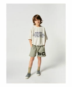 Flash Sale ✔️ Organic Cotton Terry Cloth Sweatshirt - Iconic Collection - Ecru Bobo Choses Fashion Children ✔️ -Outlet Kids' Fashion Store organic cotton terry cloth sweatshirt iconic collection organic cotton terry cloth sweatshirt iconic collection ecru bobo choses fashion children 3