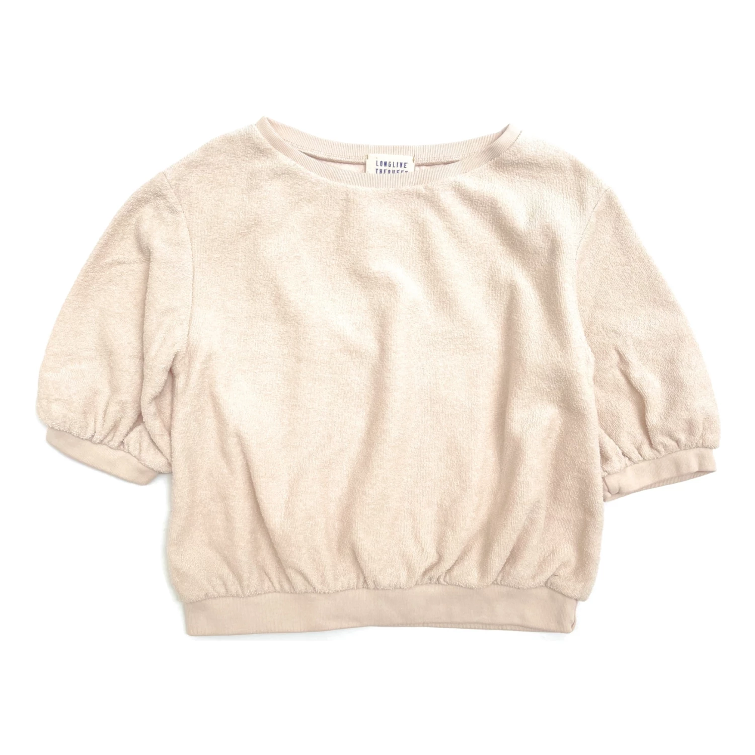 Outlet ๐ฏ Organic Cotton Terry Cloth Sweatshirt White Longlivethequeen Fashion Teen, Children ๐งจ 1 Outlet ๐ฏ Organic Cotton Terry Cloth Sweatshirt White Longlivethequeen Fashion Teen, Children ๐งจ