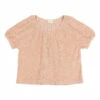 Buy 🎉 Organic Cotton Terry Cloth T-shirt Dusty Pink Búho Fashion Children ❤️