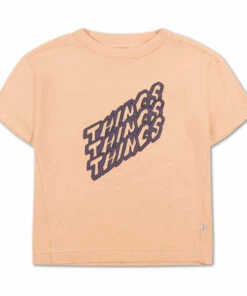 Top 10 🧨 Organic Cotton Things T-shirt Peach Repose AMS Fashion Teen, Children ✨