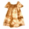 Brand new 🎉 Organic Cotton Tie-Dye 👗 Dress Camel Longlivethequeen Fashion Teen, Children 😀