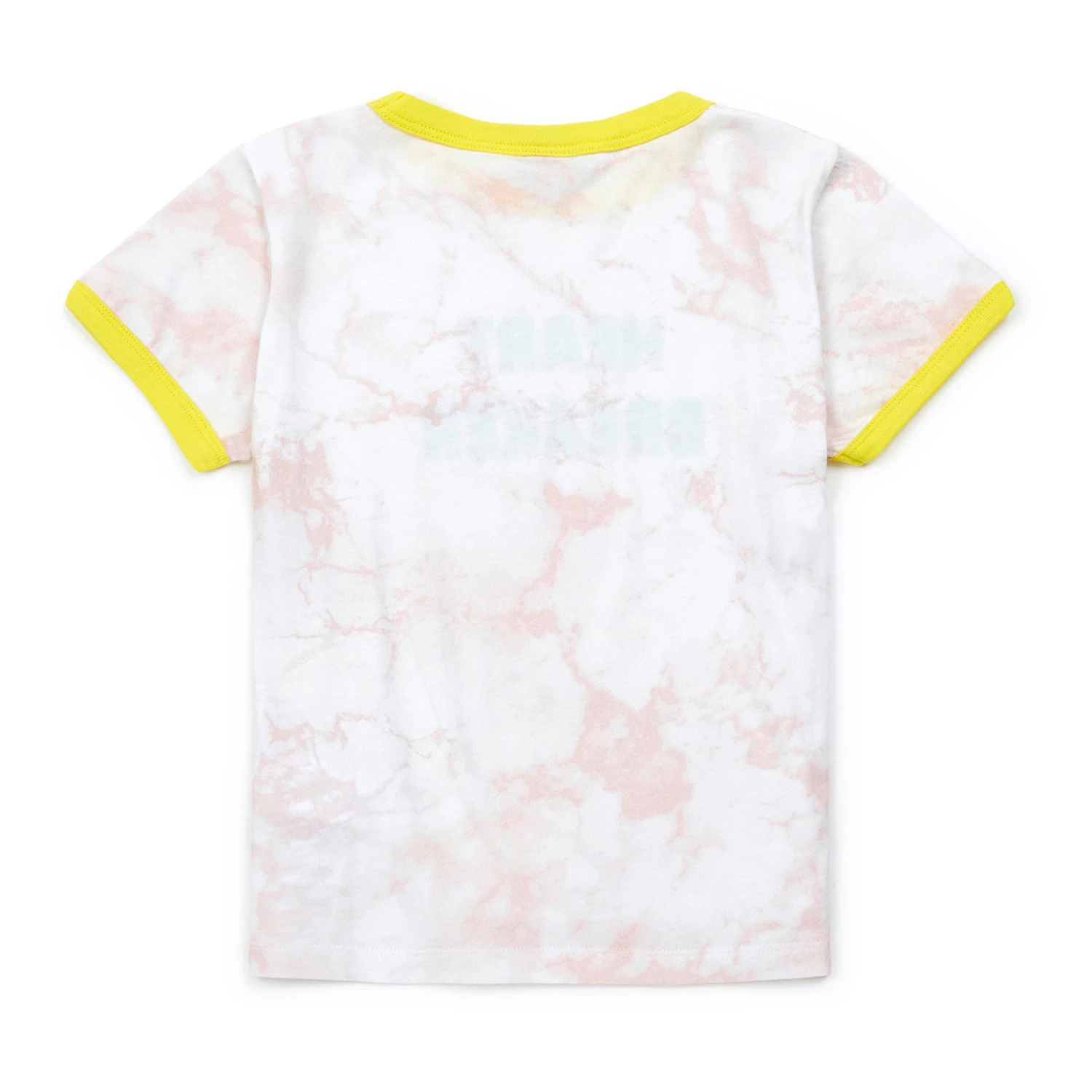 Top 10 ๐ Organic Cotton Tie-Dye Heart T-shirt Pale pink Bonton Fashion Children ๐ 3 Top 10 ๐ Organic Cotton Tie-Dye Heart T-shirt Pale pink Bonton Fashion Children ๐ - Image 3