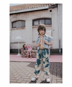 Promo ⌛ Organic Cotton Tie-Dye Joggers Blue Repose AMS Fashion Teen, Children 🌟 -Outlet Kids' Fashion Store organic cotton tie dye joggers blue repose ams fashion teen children 4