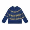 Cheapest 🌟 Organic Cotton Tie-Dye Sweatshirt Navy blue Bonton Fashion Children 🔥