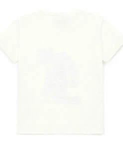 Outlet 😀 Organic Cotton Tiger T-shirt Ecru Bonton Fashion Baby, Children 🎉 -Outlet Kids' Fashion Store organic cotton tiger t shirt ecru bonton fashion baby children 2