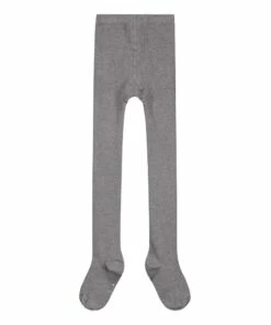 Outlet 👏 Organic Cotton Tights Grey Gray Label Fashion Baby, Children ⭐