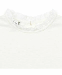 Best Pirce ⭐ Organic Cotton Tilia T-shirt Ecru Bonton Fashion Children ✨ -Outlet Kids' Fashion Store organic cotton tilia t shirt ecru bonton fashion children 3