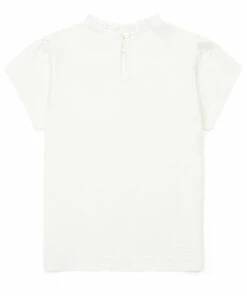 Best Pirce ⭐ Organic Cotton Tilia T-shirt Ecru Bonton Fashion Children ✨ -Outlet Kids' Fashion Store organic cotton tilia t shirt ecru bonton fashion children 4