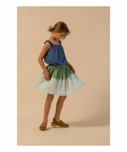 Best deal 😍 Organic Cotton Top Blue Longlivethequeen Fashion Teen, Children 🧨 -Outlet Kids' Fashion Store organic cotton top blue longlivethequeen fashion teen children 2