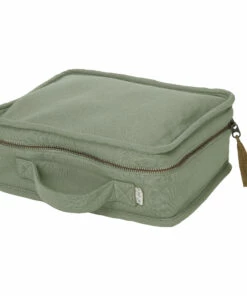 Deals 😀 Organic Cotton Travel Suitcase Sage Green S049 Numero 74 Fashion Children 🤩