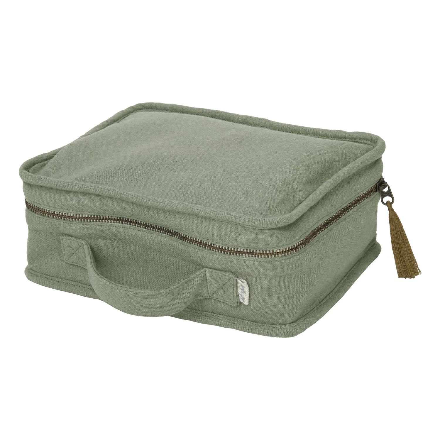 Deals 😀 Organic Cotton Travel Suitcase Sage Green S049 Numero 74 Fashion Children 🤩 1 Deals 😀 Organic Cotton Travel Suitcase Sage Green S049 Numero 74 Fashion Children 🤩
