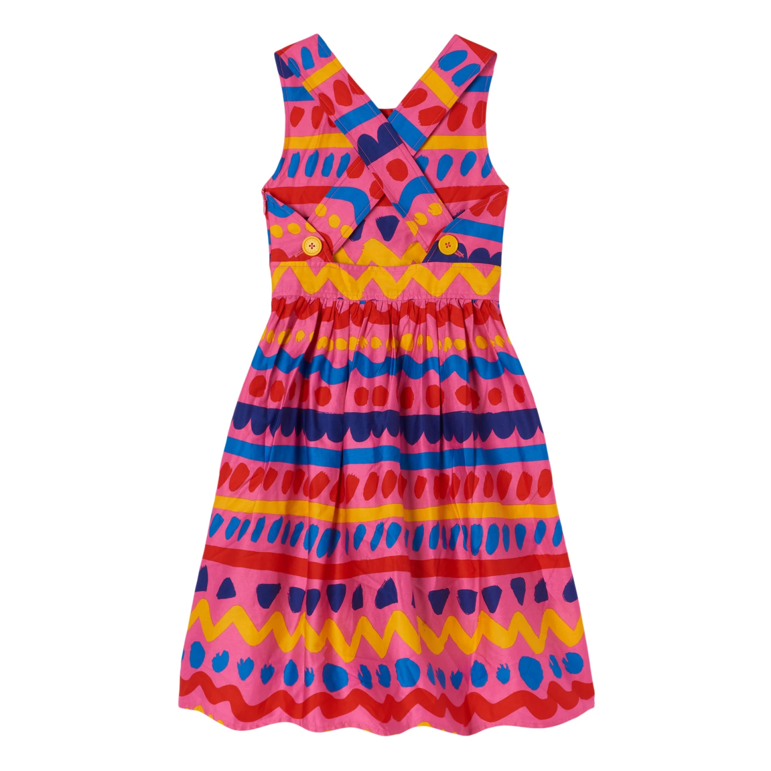 New ๐ Organic Cotton Tribal ๐ Dress Pink Stella McCartney Kids Fashion Teen, Children ๐ 2 New ๐ Organic Cotton Tribal ๐ Dress Pink Stella McCartney Kids Fashion Teen, Children ๐ - Image 2