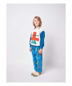 Best deal 🎁 Organic Cotton Trousers Blue Bobo Choses Fashion Children 🔔 -Outlet Kids' Fashion Store organic cotton trousers blue bobo choses fashion children 2