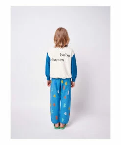 Best deal 🎁 Organic Cotton Trousers Blue Bobo Choses Fashion Children 🔔 -Outlet Kids' Fashion Store organic cotton trousers blue bobo choses fashion children 3