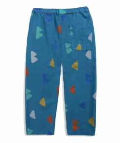 Best deal 🎁 Organic Cotton Trousers Blue Bobo Choses Fashion Children 🔔 -Outlet Kids' Fashion Store organic cotton trousers blue bobo choses fashion children 4