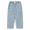 Coupon ❤️ Organic Cotton Trousers Denim Main Story Fashion Teen, Children ✨