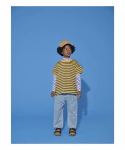 Coupon ❤️ Organic Cotton Trousers Denim Main Story Fashion Teen, Children ✨ -Outlet Kids' Fashion Store organic cotton trousers denim main story fashion teen children 3