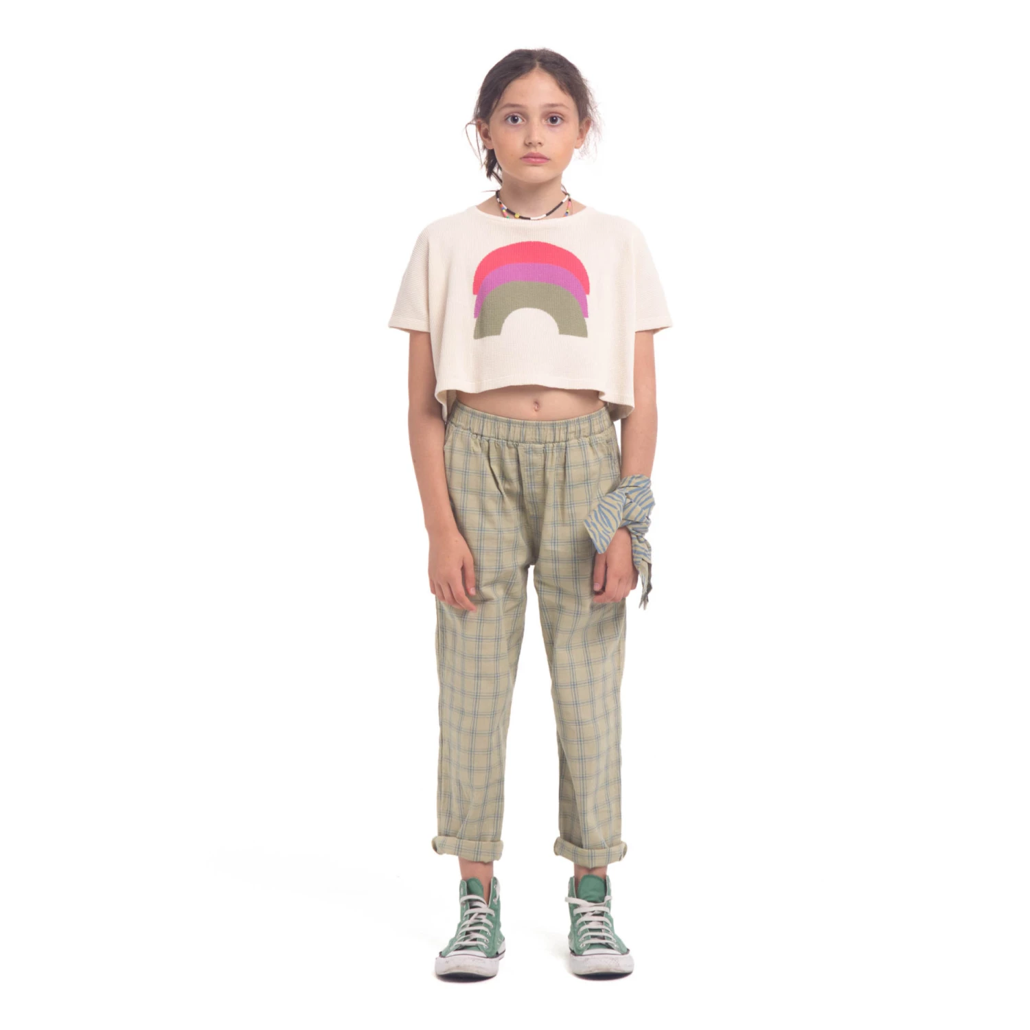 Cheapest ๐ Organic Cotton Trousers Green Piupiuchick Fashion Teen, Children ๐ฅ 3 Cheapest ๐ Organic Cotton Trousers Green Piupiuchick Fashion Teen, Children ๐ฅ - Image 3